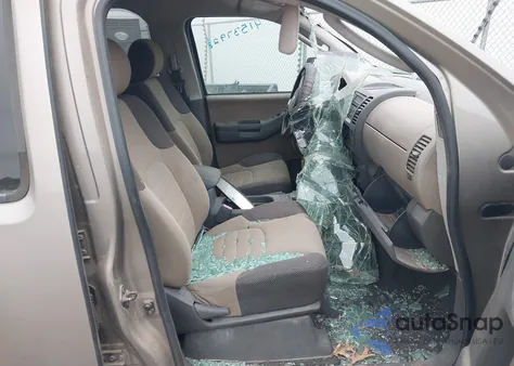 2007 Nissan Xterra S z USA, uszkodzony, nr VIN 5N1AN08U17C538126